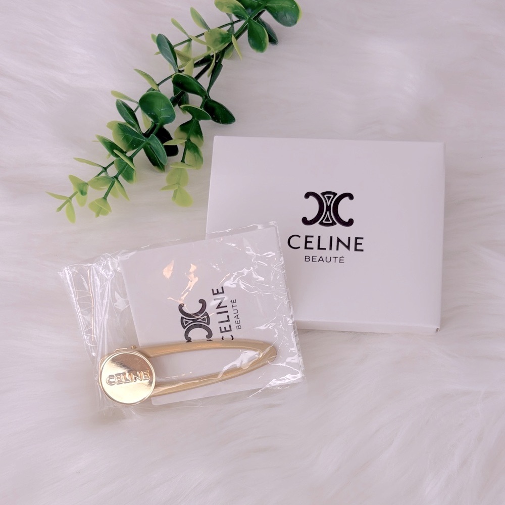Celine Beauté Gold‎ Hair Clip